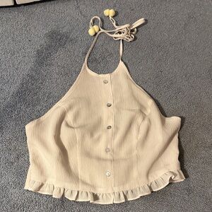 NWOT LC Lauren Conrad halter top